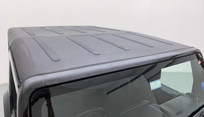 2021 Mahindra Thar LX PETROL HT 4WD AT, Petrol, Automatic, 10,913 km, Roof