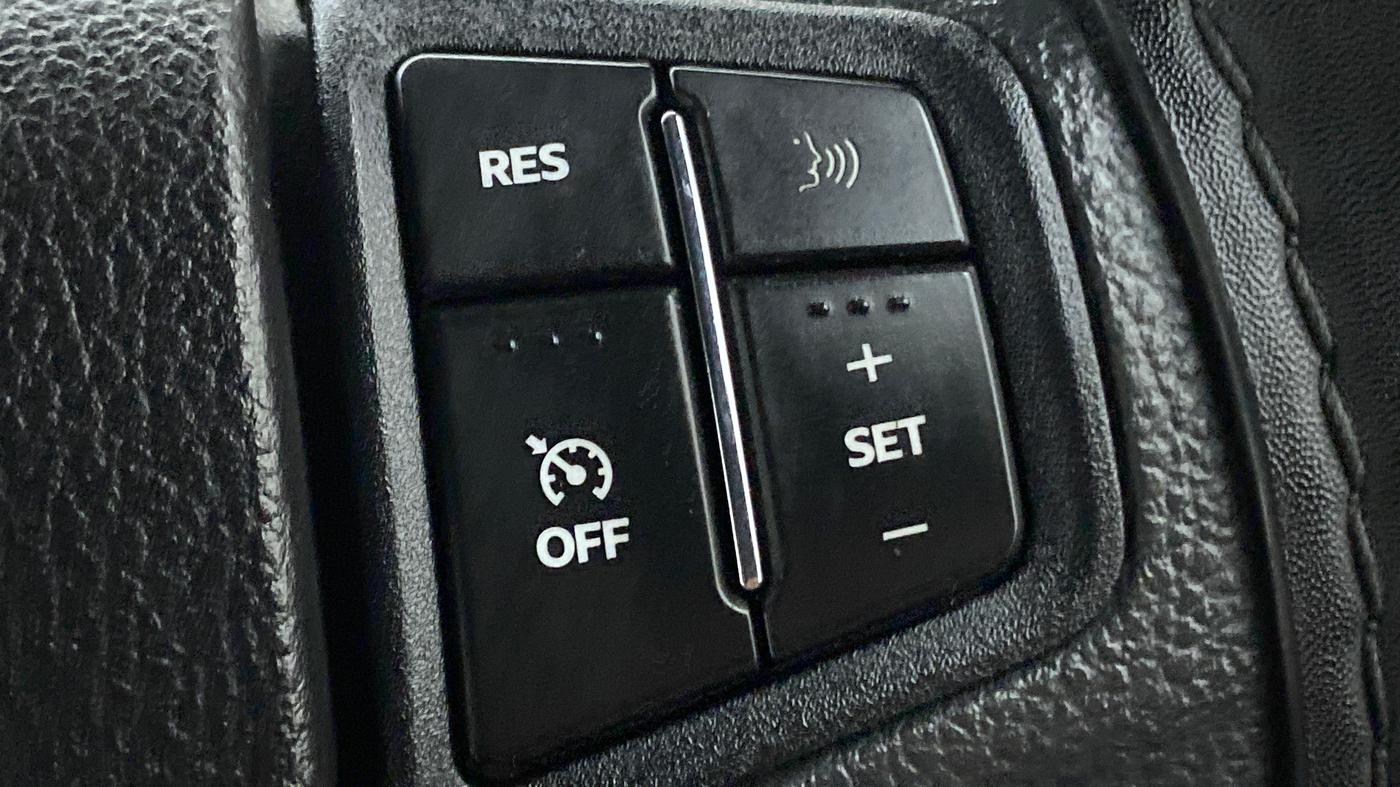 2021 Mahindra Thar LX PETROL HT 4WD AT, Petrol, Automatic, 10,913 km, Adaptive Cruise Control