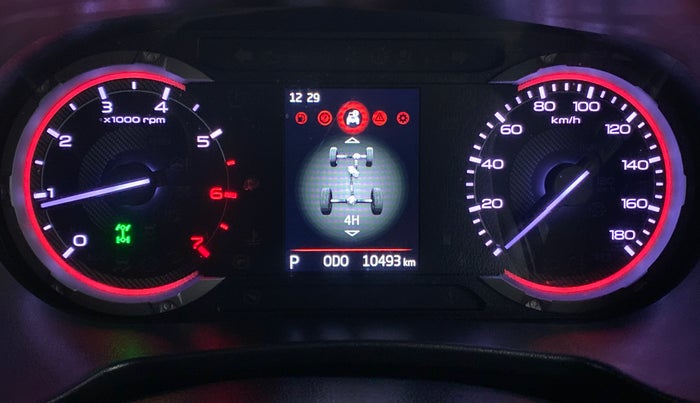 2021 Mahindra Thar LX PETROL HT 4WD AT, Petrol, Automatic, 10,913 km, Odometer Image