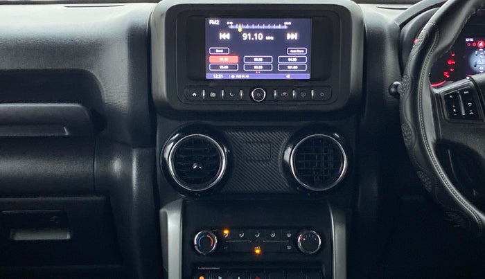 2021 Mahindra Thar LX PETROL HT 4WD AT, Petrol, Automatic, 10,913 km, Air Conditioner