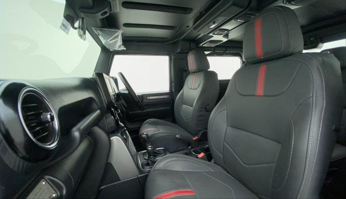 2021 Mahindra Thar LX PETROL HT 4WD AT, Petrol, Automatic, 10,913 km, Right Side Front Door Cabin
