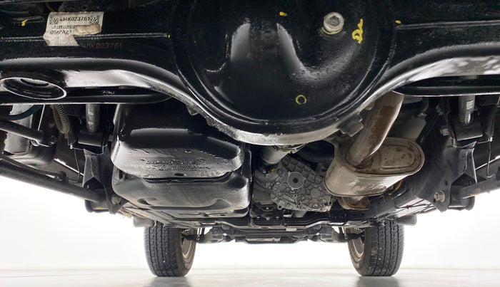 2021 Mahindra Thar LX PETROL HT 4WD AT, Petrol, Automatic, 10,913 km, Rear Underbody