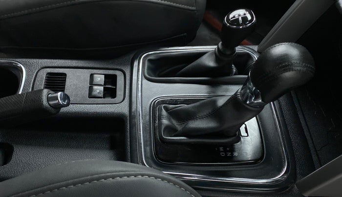 2021 Mahindra Thar LX PETROL HT 4WD AT, Petrol, Automatic, 10,913 km, Gear Lever