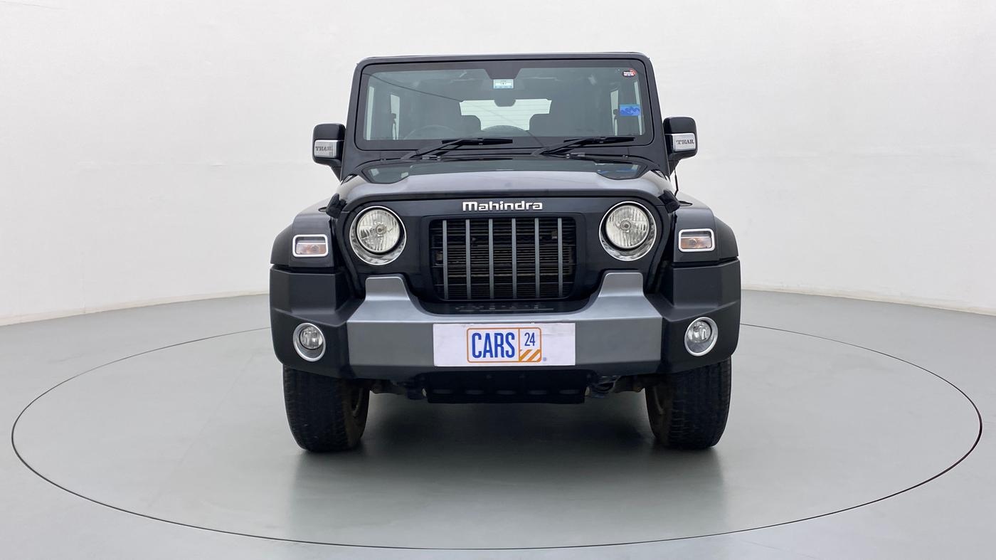 2021 Mahindra Thar LX PETROL HT 4WD AT, Petrol, Automatic, 10,913 km, Front