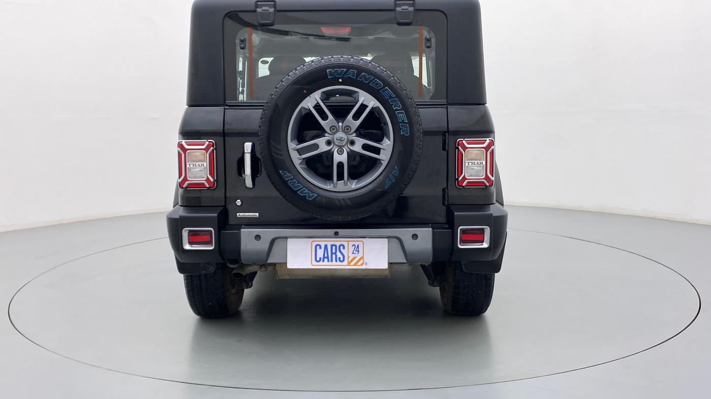 2021 Mahindra Thar LX PETROL HT 4WD AT, Petrol, Automatic, 10,913 km, Back/Rear