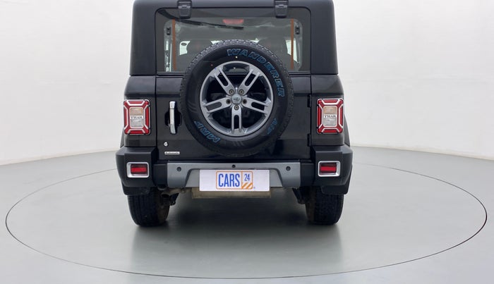 2021 Mahindra Thar LX PETROL HT 4WD AT, Petrol, Automatic, 10,913 km, Back/Rear