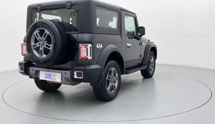 2021 Mahindra Thar LX PETROL HT 4WD AT, Petrol, Automatic, 10,913 km, Right Back Diagonal