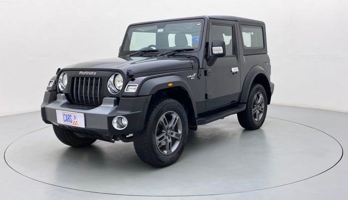 2021 Mahindra Thar LX PETROL HT 4WD AT, Petrol, Automatic, 10,913 km, Left Front Diagonal