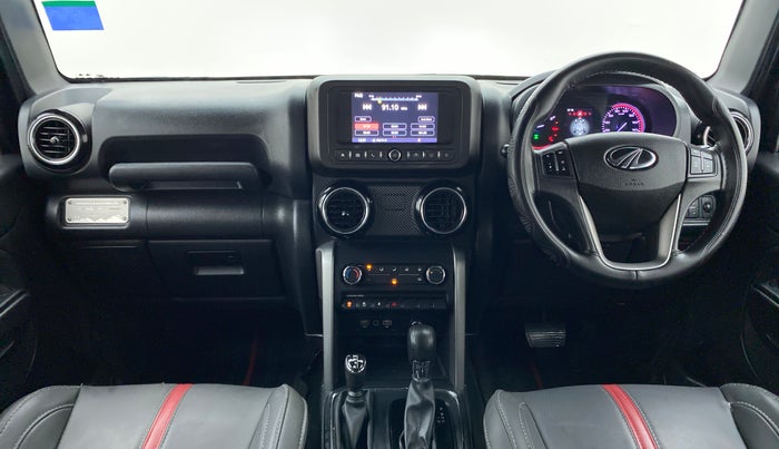 2021 Mahindra Thar LX PETROL HT 4WD AT, Petrol, Automatic, 10,913 km, Dashboard