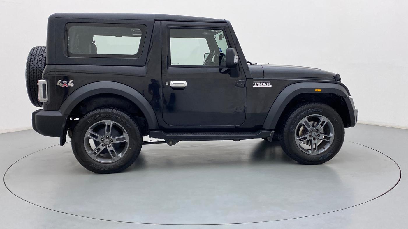 2021 Mahindra Thar LX PETROL HT 4WD AT, Petrol, Automatic, 10,913 km, Right Side View
