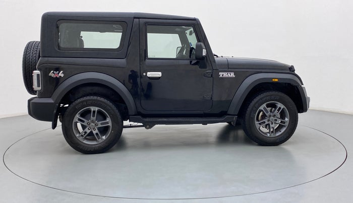 2021 Mahindra Thar LX PETROL HT 4WD AT, Petrol, Automatic, 10,913 km, Right Side View
