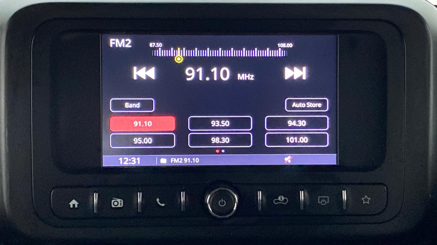 2021 Mahindra Thar LX PETROL HT 4WD AT, Petrol, Automatic, 10,913 km, Infotainment System