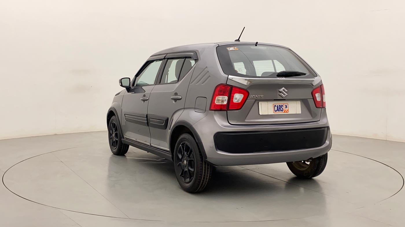 2017 Maruti IGNIS ZETA 1.2 AMT, Petrol, Automatic, 22,456 km, Left Back Diagonal