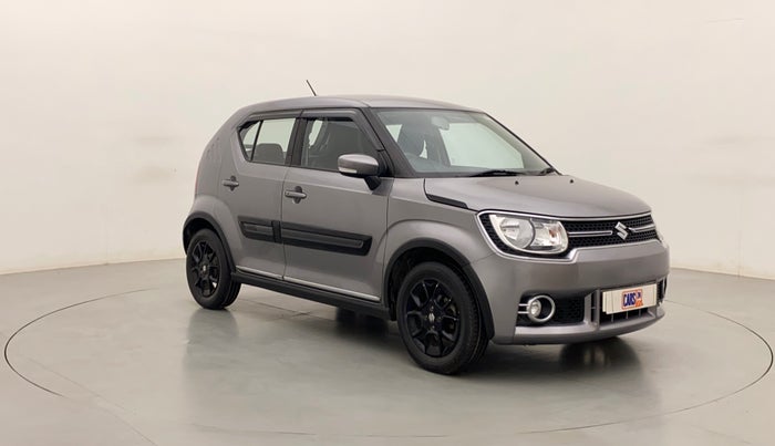 2017 Maruti IGNIS ZETA 1.2 AMT, Petrol, Automatic, 22,456 km, Right Front Diagonal