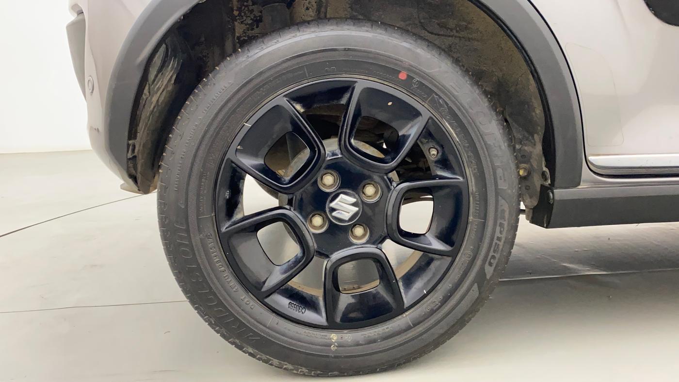 2017 Maruti IGNIS ZETA 1.2 AMT, Petrol, Automatic, 22,456 km, Right Rear Wheel