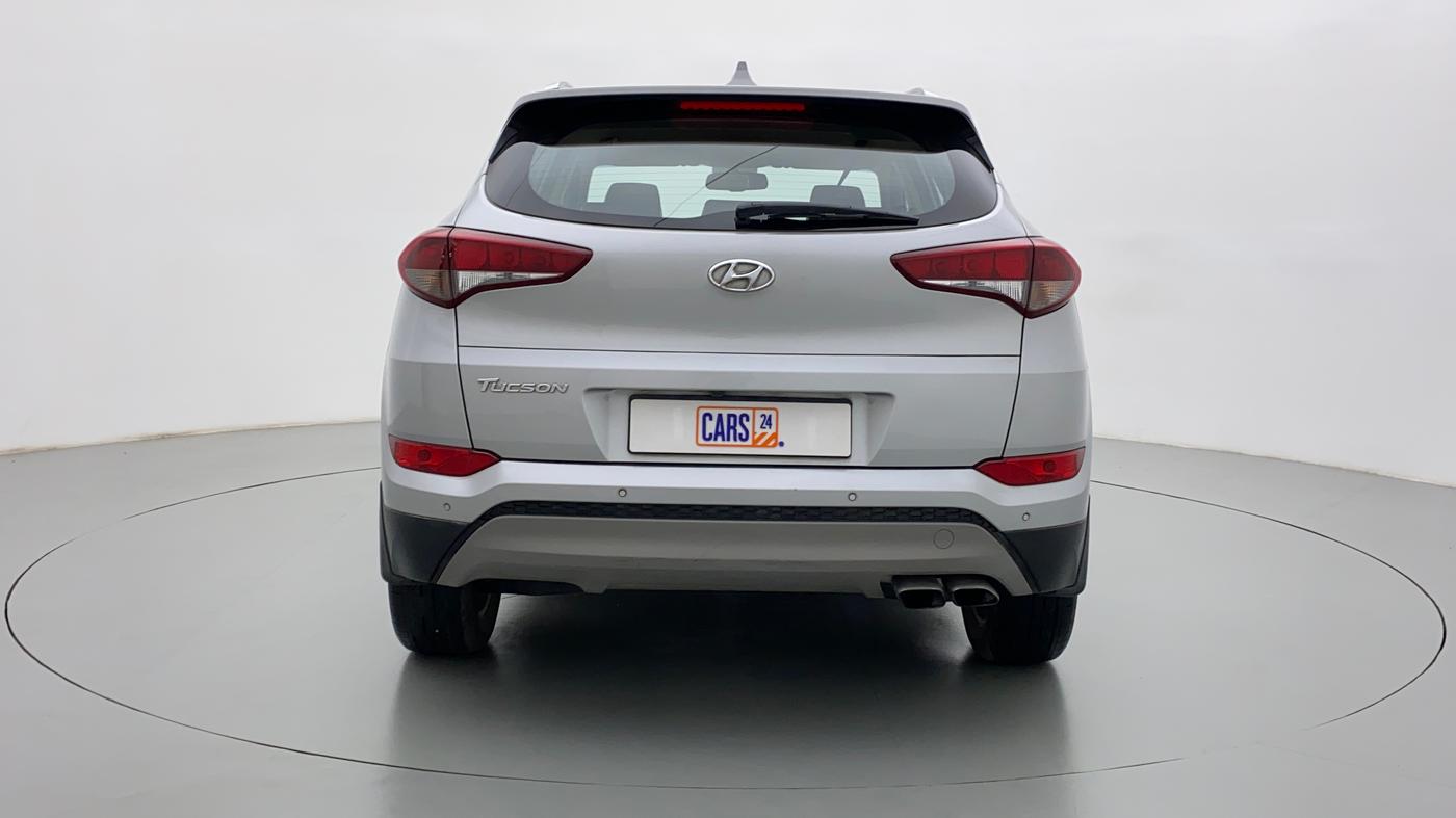 2018 Hyundai Tucson 2WD AT GL DIESEL, Diesel, Automatic, 11,865 km, Back/Rear