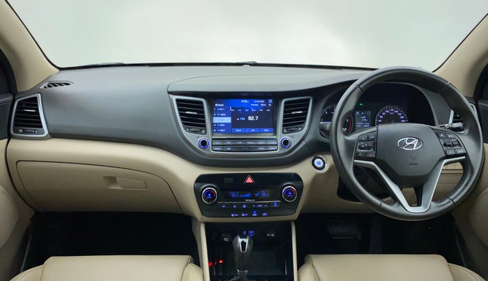 2018 Hyundai Tucson 2WD AT GL DIESEL, Diesel, Automatic, 11,865 km, Dashboard