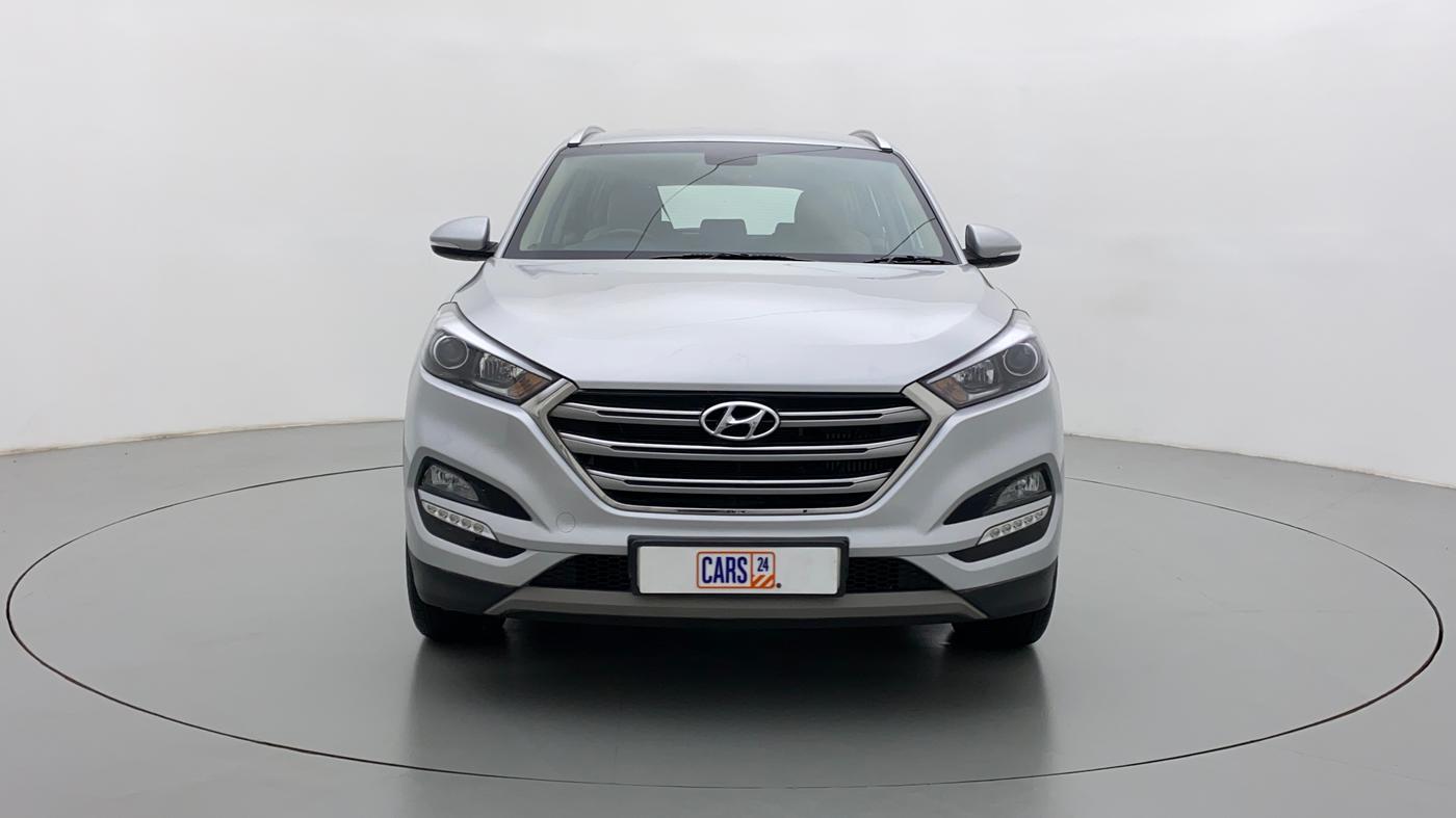 2018 Hyundai Tucson 2WD AT GL DIESEL, Diesel, Automatic, 11,865 km, Front