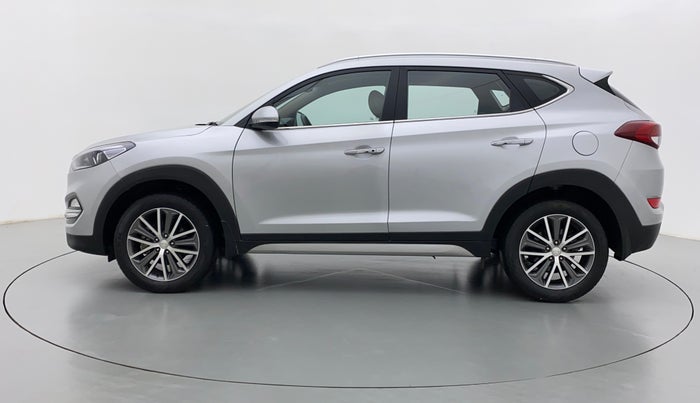 2018 Hyundai Tucson 2WD AT GL DIESEL, Diesel, Automatic, 11,865 km, Left Side