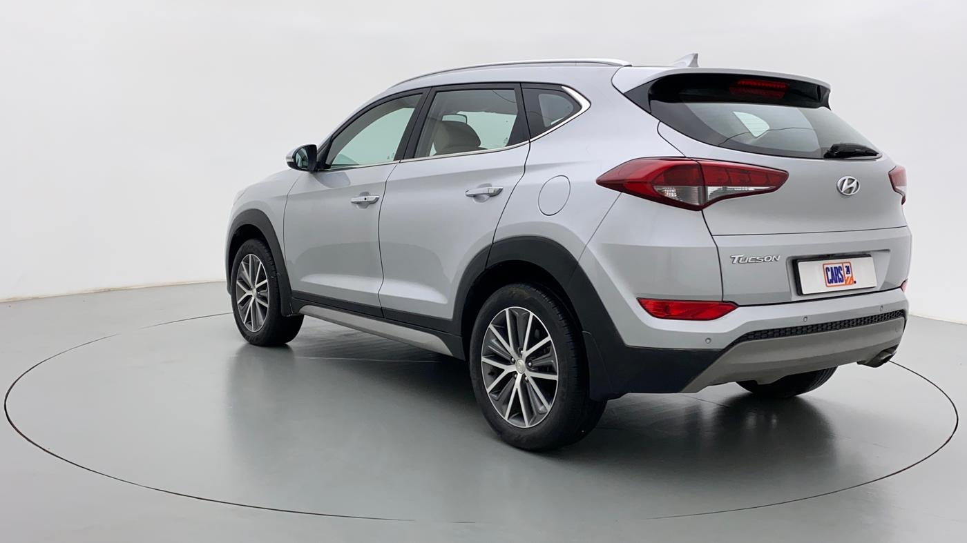2018 Hyundai Tucson 2WD AT GL DIESEL, Diesel, Automatic, 11,865 km, Left Back Diagonal