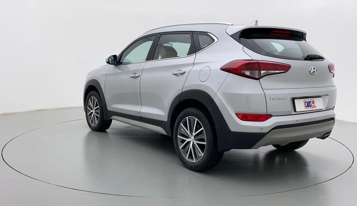 2018 Hyundai Tucson 2WD AT GL DIESEL, Diesel, Automatic, 11,865 km, Left Back Diagonal