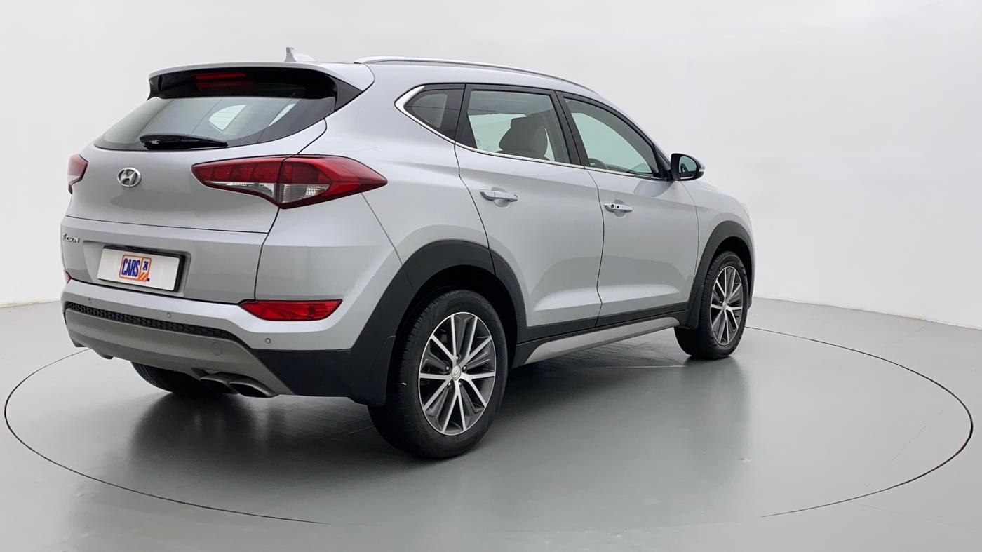 2018 Hyundai Tucson 2WD AT GL DIESEL, Diesel, Automatic, 11,865 km, Right Back Diagonal