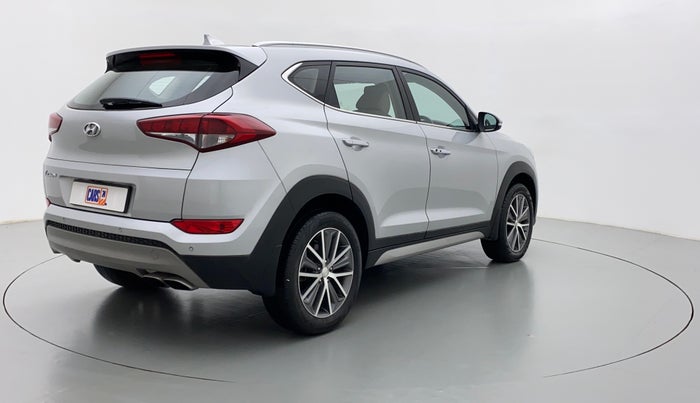 2018 Hyundai Tucson 2WD AT GL DIESEL, Diesel, Automatic, 11,865 km, Right Back Diagonal