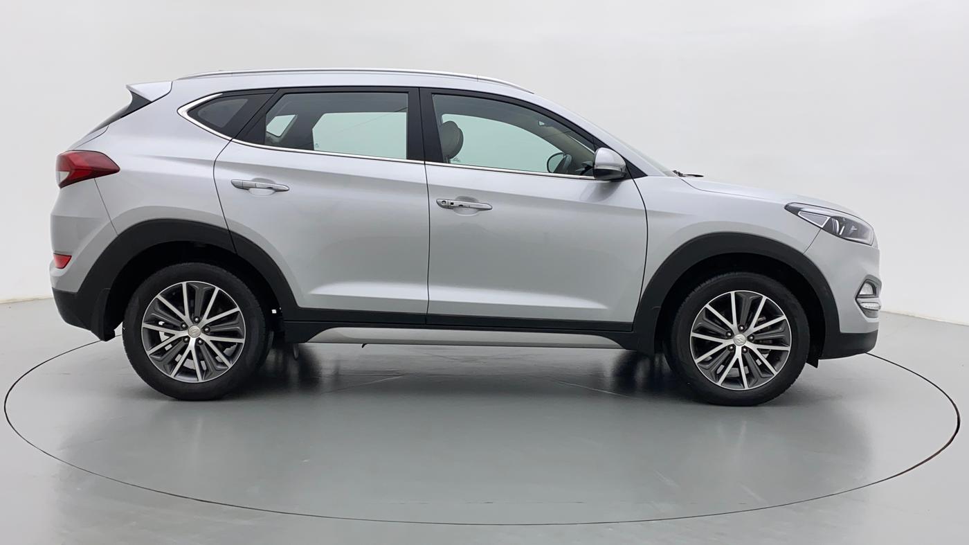 2018 Hyundai Tucson 2WD AT GL DIESEL, Diesel, Automatic, 11,865 km, Right Side