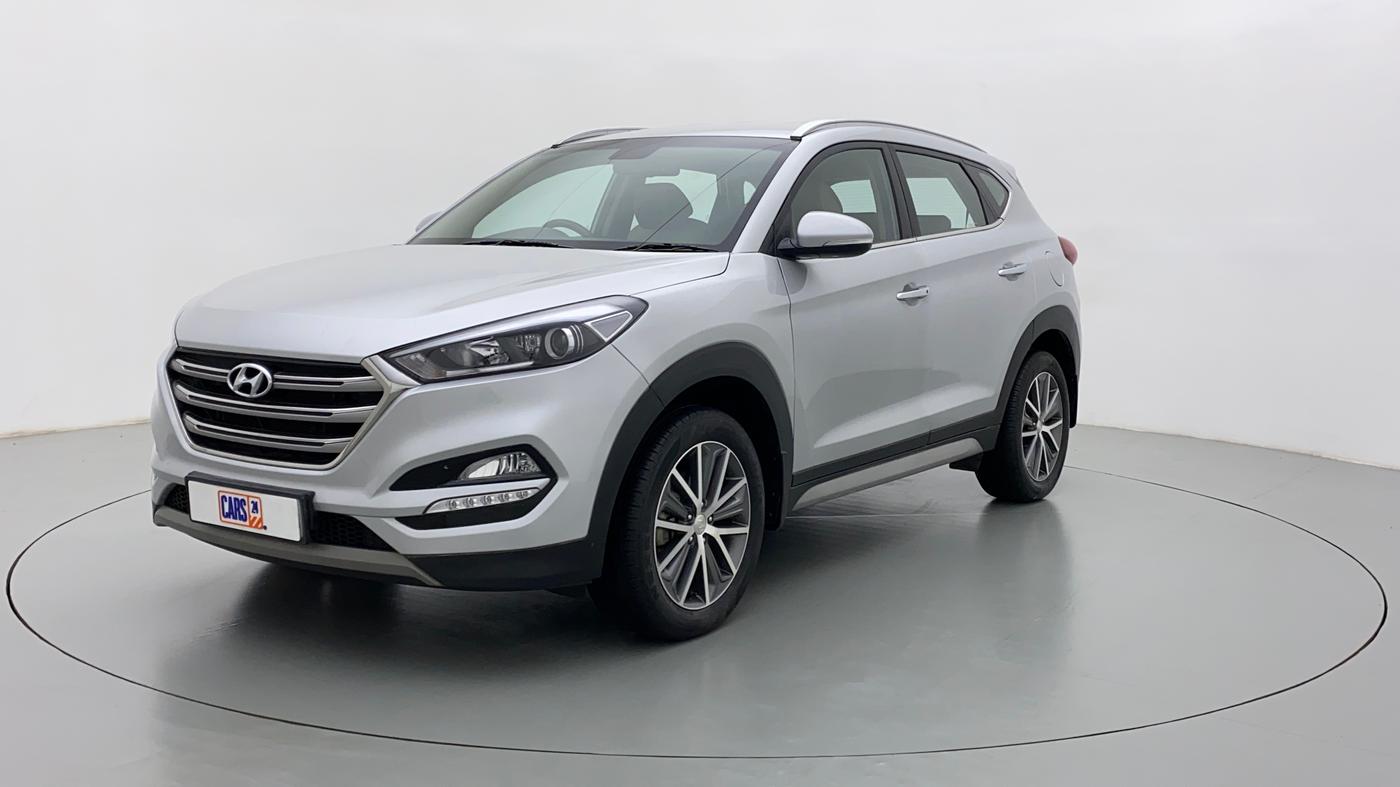 2018 Hyundai Tucson 2WD AT GL DIESEL, Diesel, Automatic, 11,865 km, Left Front Diagonal