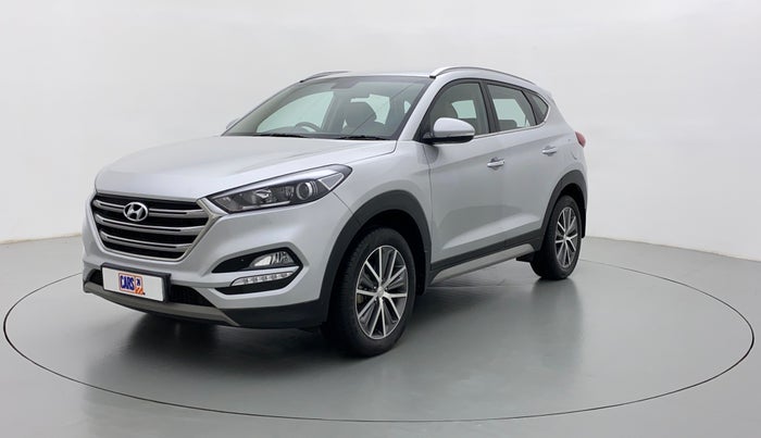 2018 Hyundai Tucson 2WD AT GL DIESEL, Diesel, Automatic, 11,865 km, Left Front Diagonal