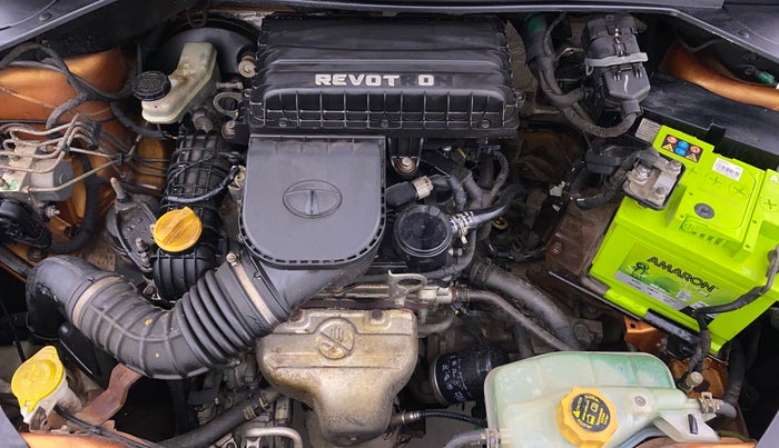 2016 Tata Tiago XZ PETROL, Petrol, Manual, 39,591 km, Engine View
