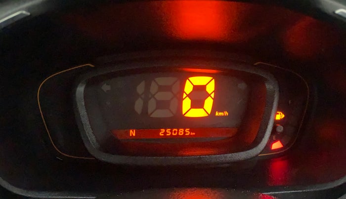 2017 Renault Kwid RXT 1.0 AMT, Petrol, Automatic, 25,081 km, Odometer Image