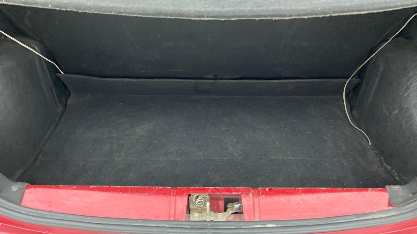 2011 Toyota Etios Liva G, Petrol, Manual, 64,686 km, Boot Inside