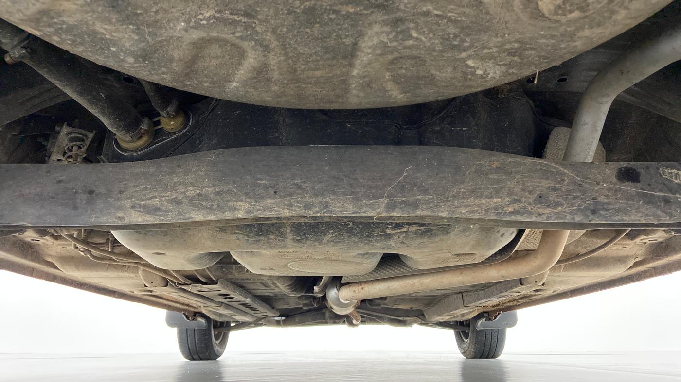 2011 Toyota Etios Liva G, Petrol, Manual, 64,686 km, Rear Underbody