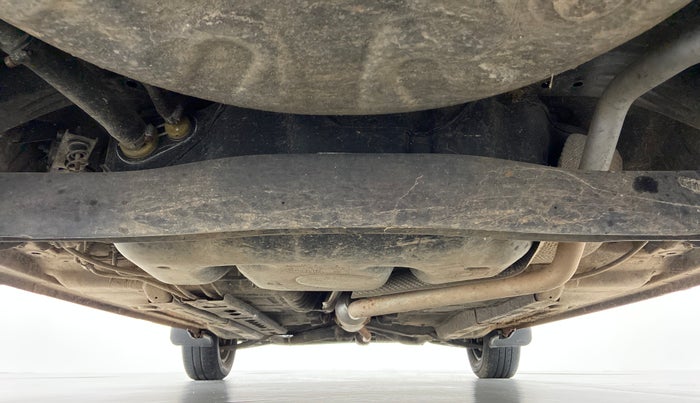 2011 Toyota Etios Liva G, Petrol, Manual, 64,686 km, Rear Underbody