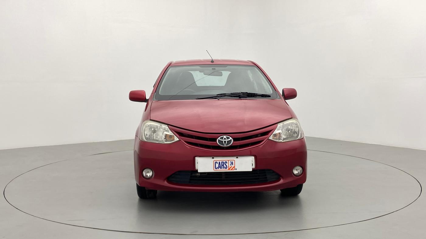 2011 Toyota Etios Liva G, Petrol, Manual, 64,686 km, Front