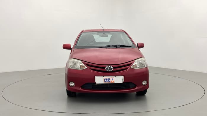 2011 Toyota Etios Liva G, Petrol, Manual, 64,686 km, Front