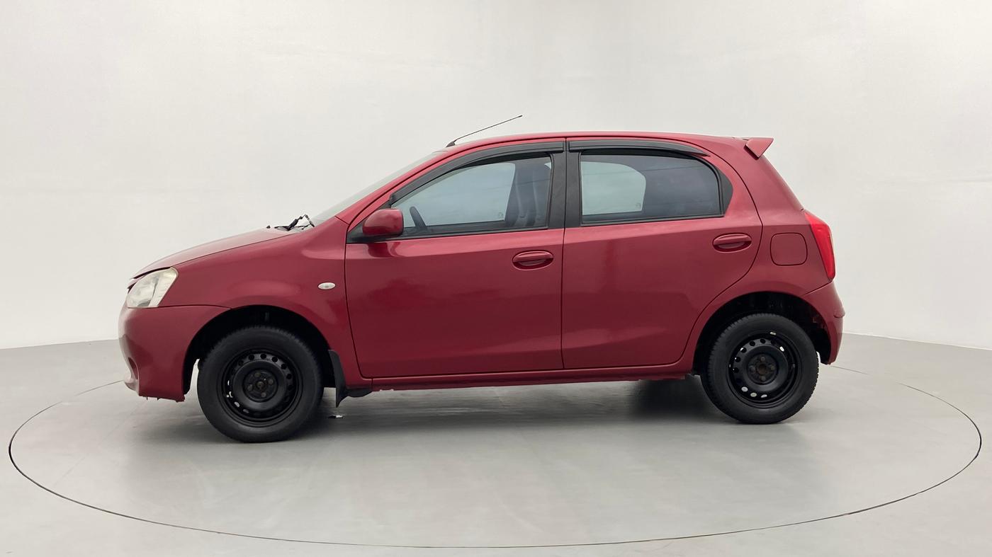 2011 Toyota Etios Liva G, Petrol, Manual, 64,686 km, Left Side