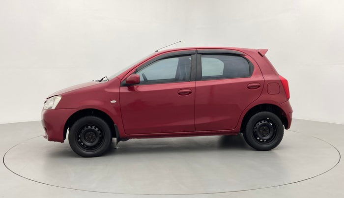 2011 Toyota Etios Liva G, Petrol, Manual, 64,686 km, Left Side
