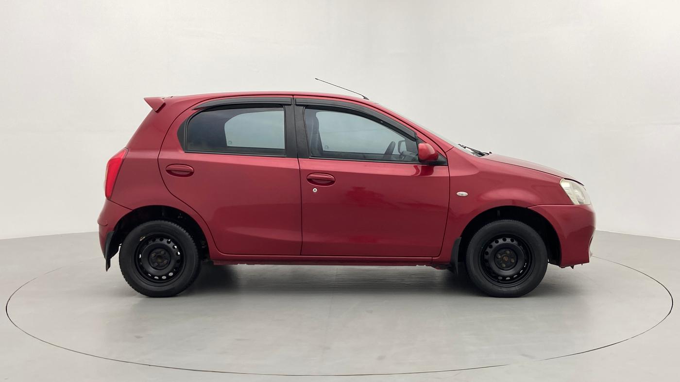 2011 Toyota Etios Liva G, Petrol, Manual, 64,686 km, Right Side View