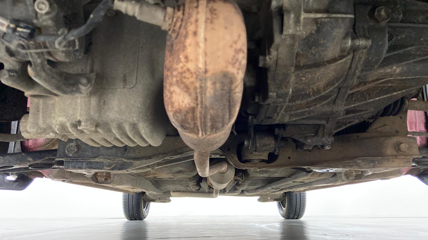 2011 Toyota Etios Liva G, Petrol, Manual, 64,686 km, Front Underbody