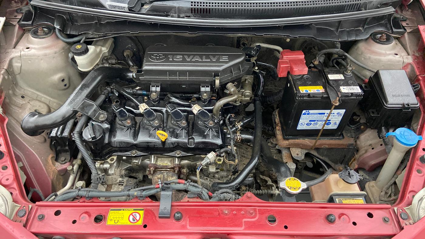 2011 Toyota Etios Liva G, Petrol, Manual, 64,686 km, Open Bonet