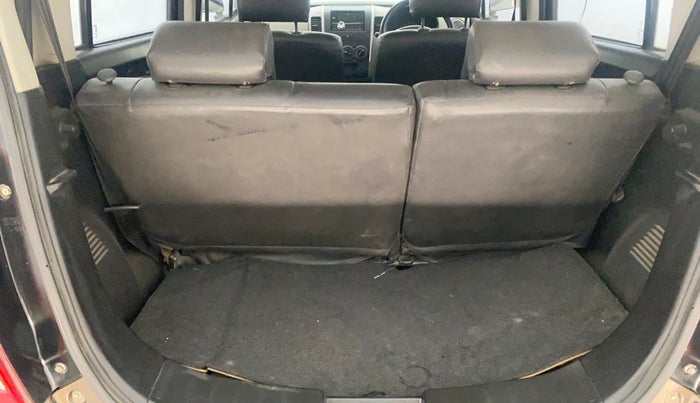 2013 Maruti Wagon R 1.0 LXI, Petrol, Manual, 53,943 km, Boot Inside