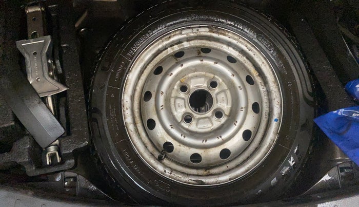 2013 Maruti Wagon R 1.0 LXI, Petrol, Manual, 53,943 km, Spare Tyre