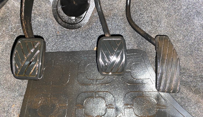 2013 Maruti Wagon R 1.0 LXI, Petrol, Manual, 53,943 km, Pedals