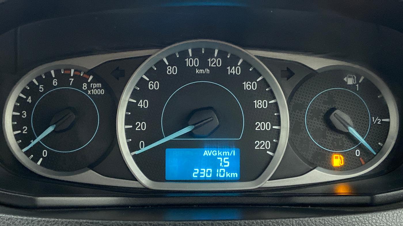 2019 Ford FREESTYLE TREND+ 1.2 TI-VCT, Petrol, Manual, 22,989 km, Odometer Image