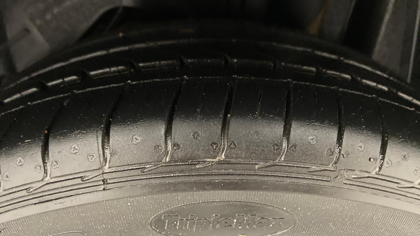 2019 Ford FREESTYLE TREND+ 1.2 TI-VCT, Petrol, Manual, 22,989 km, Left Rear Tyre Tread