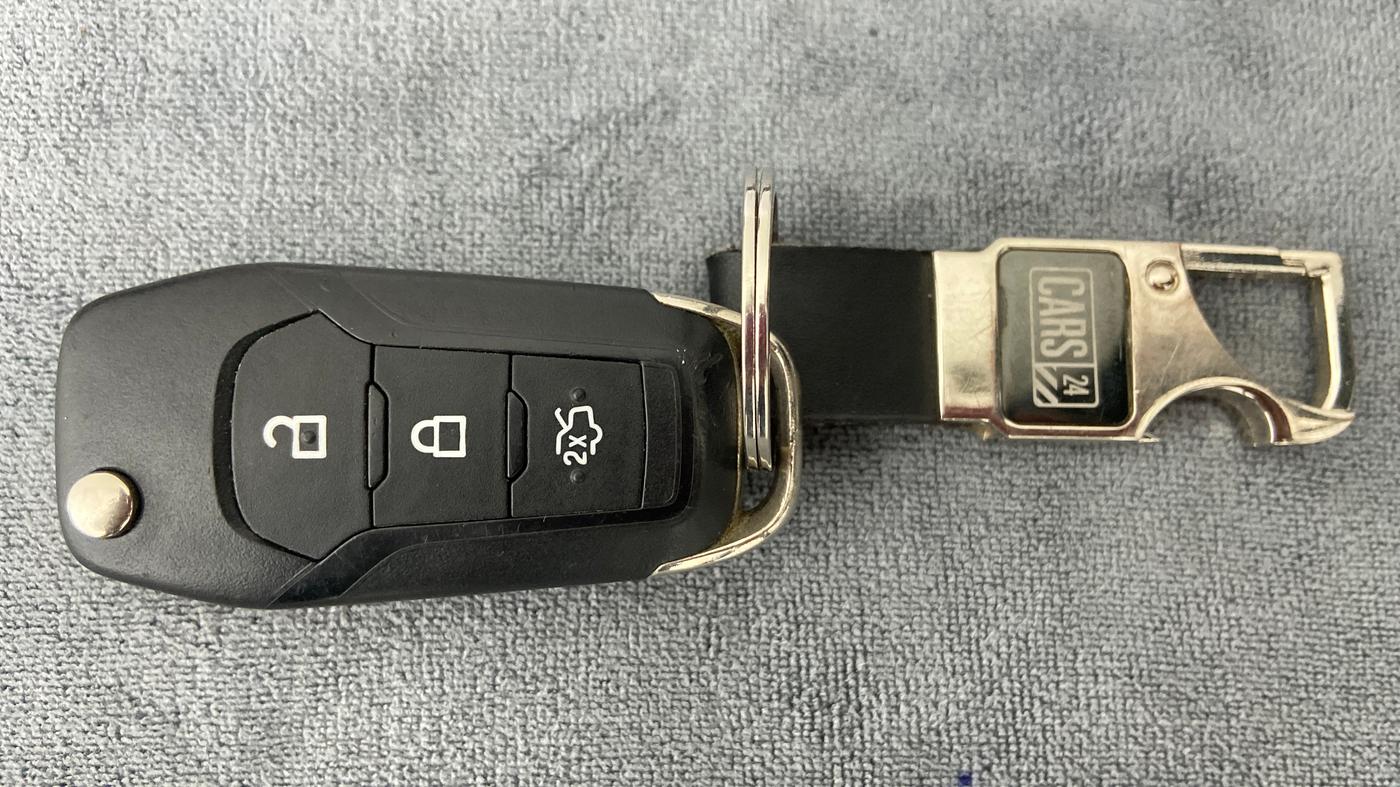 2019 Ford FREESTYLE TREND+ 1.2 TI-VCT, Petrol, Manual, 22,989 km, Key Close Up