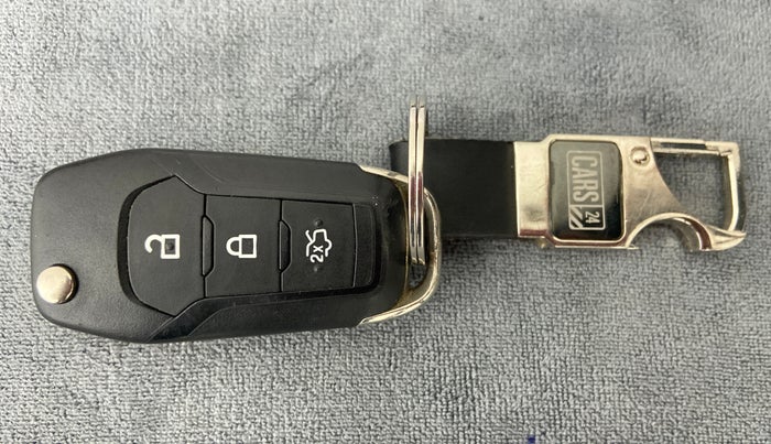 2019 Ford FREESTYLE TREND+ 1.2 TI-VCT, Petrol, Manual, 22,989 km, Key Close Up