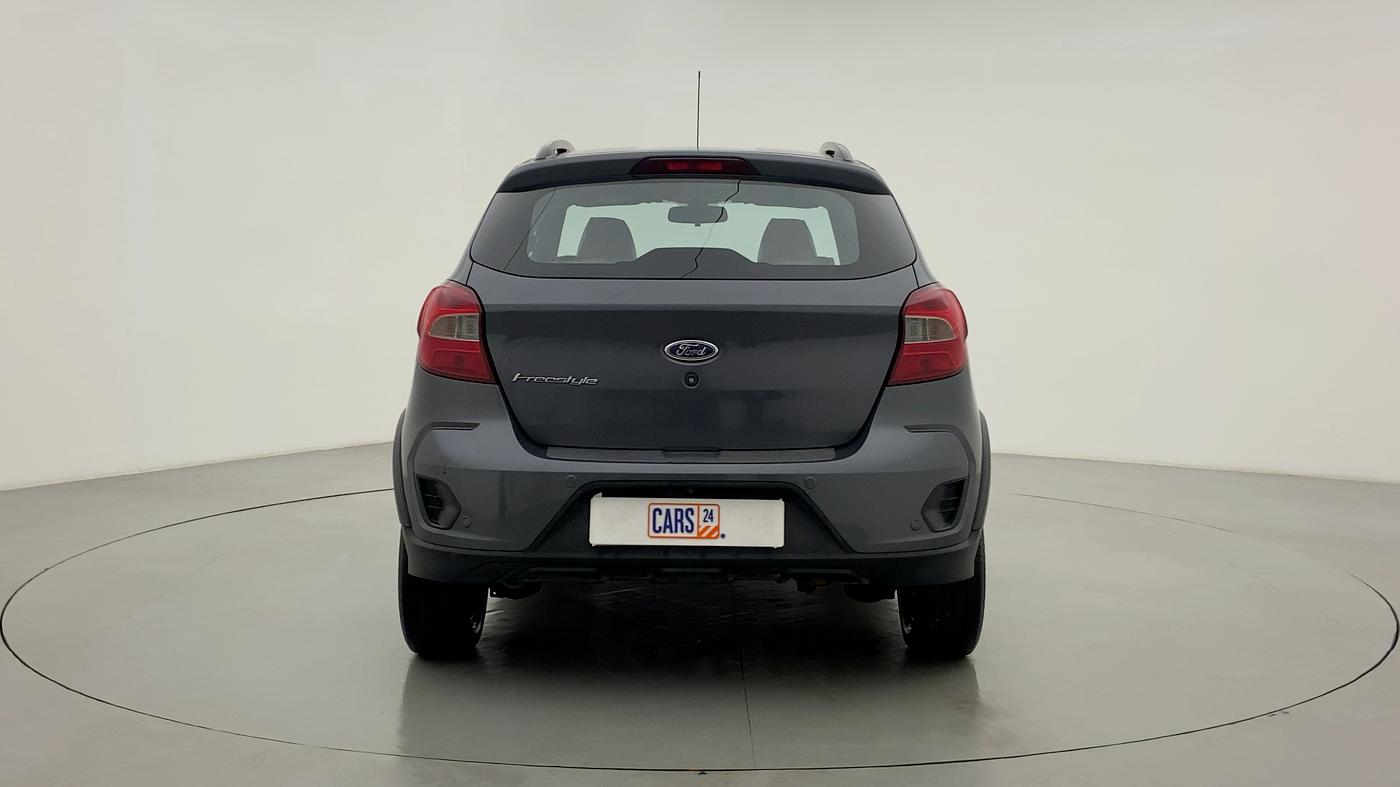 2019 Ford FREESTYLE TREND+ 1.2 TI-VCT, Petrol, Manual, 22,989 km, Back/Rear
